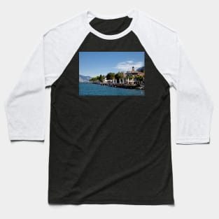 Torri ndel Benaco on Lake Garda Baseball T-Shirt